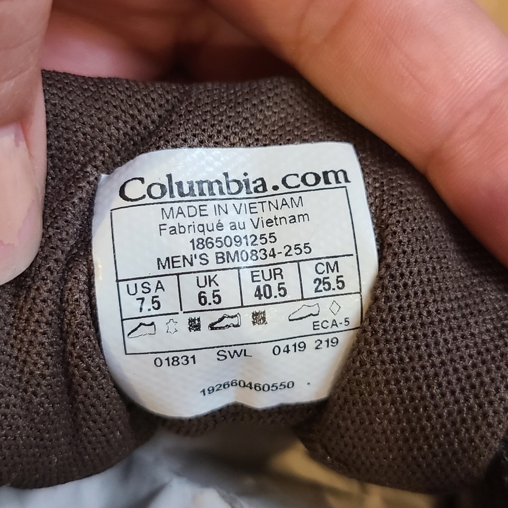 Men’s Redmond V2 Waterproof Hiking Boot - Picture 5 of 8
